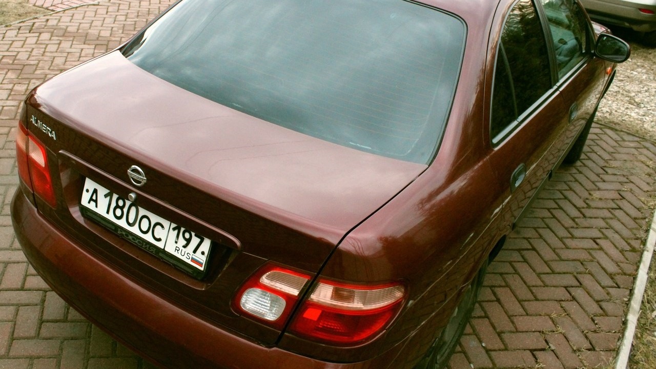 Nissan Almera II (N16) 1.5 бензиновый 2005 | CherrY на DRIVE2