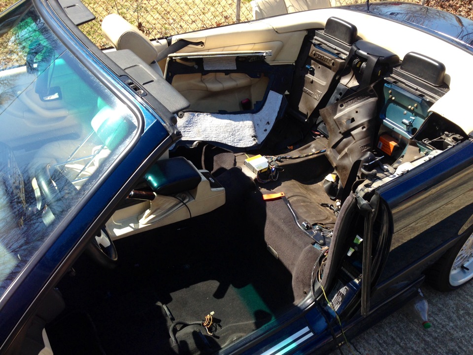 Фото в бортжурнале BMW 3 series Convertible (E36)