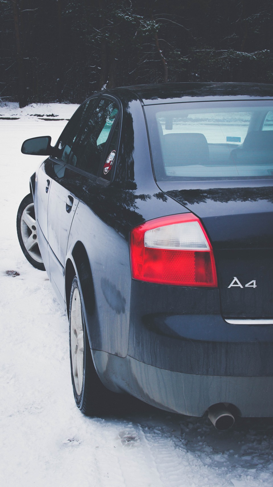 Фото в бортжурнале Audi A4 (B6)