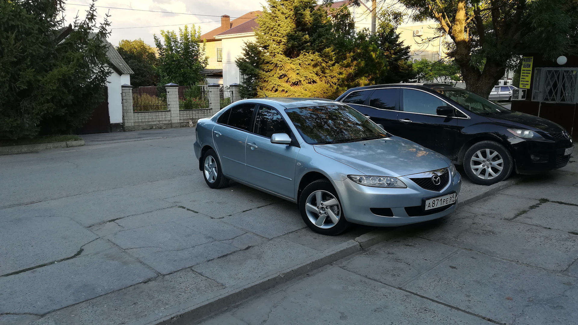 Mazda 6 (1G) GG 2.0 дизельный 2002 | 2.0 Diesel на DRIVE2