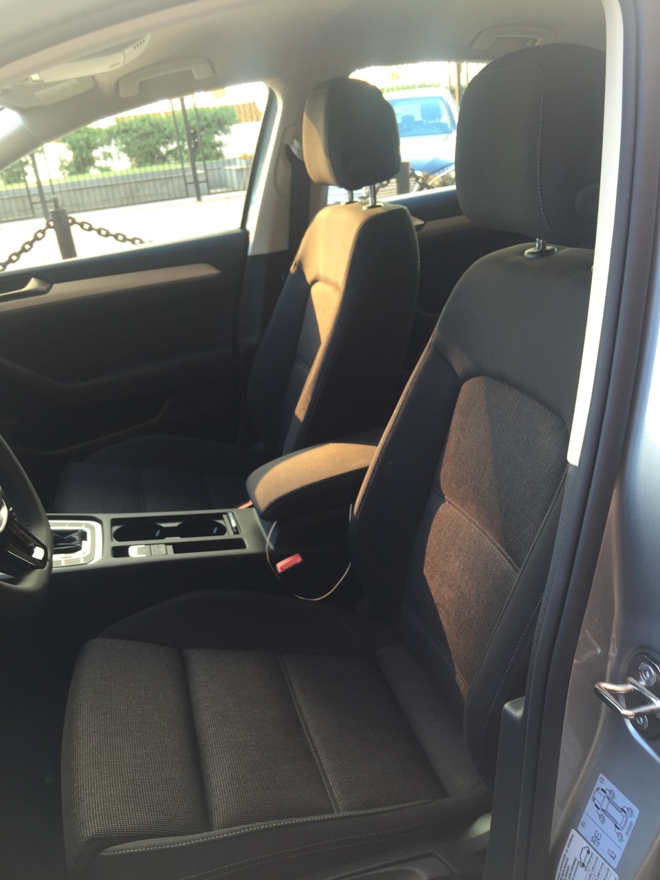 ergoComfort — Volkswagen Passat B8