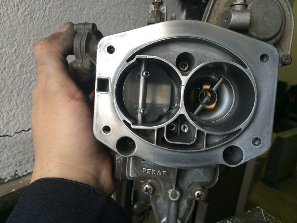 Дела карбюраторные. PEKAR-К177.2107-20 — Москвич 2140 SL, 1,7 л, 1987 ...