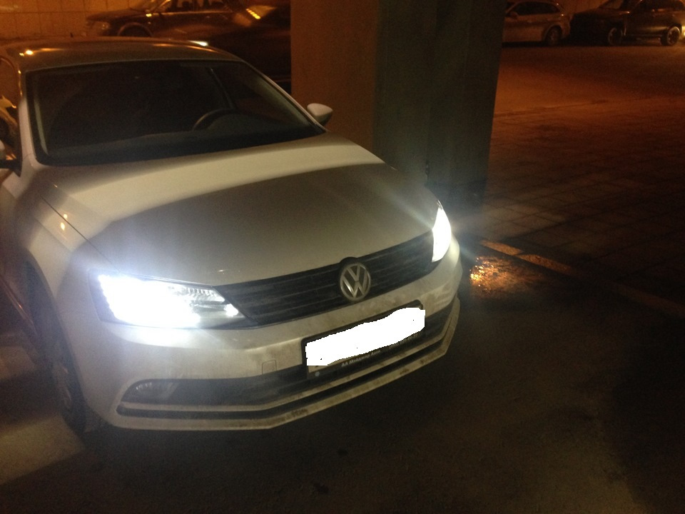 Радости нет придела)) — Volkswagen Jetta VI