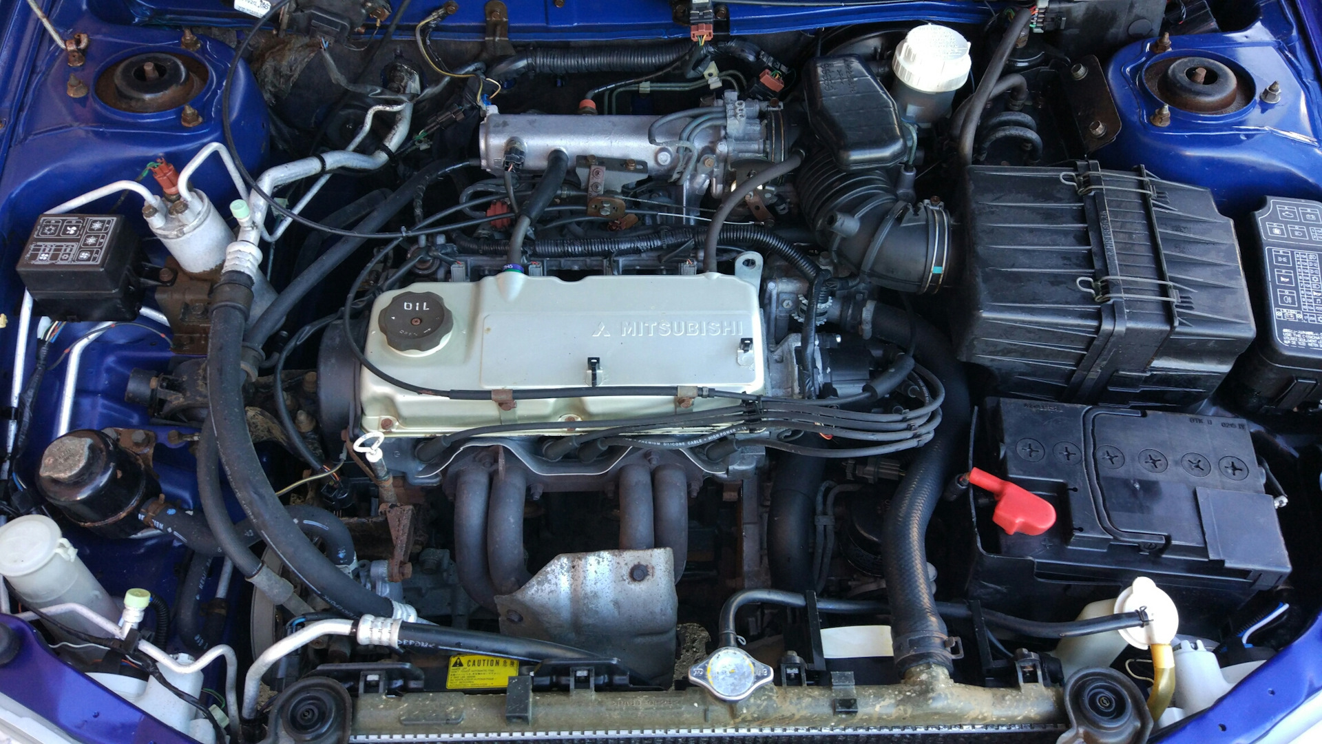 Двигатель mitsubishi mirage