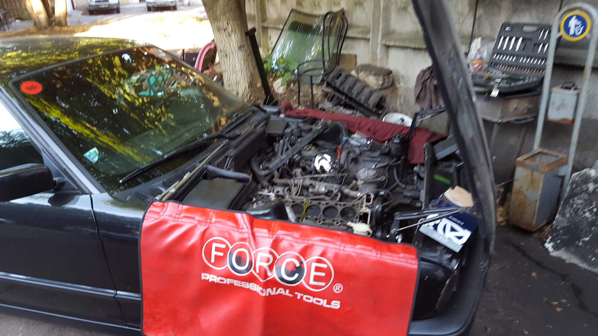 Упс погнуло клапана)) — BMW 5 series (E34), 3 л, 1995 года | визит на ...