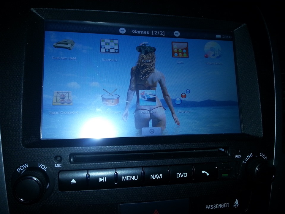 Прошивка и обновление Intro CHR-6124 — Mitsubishi Outlander XL, 2 л ...