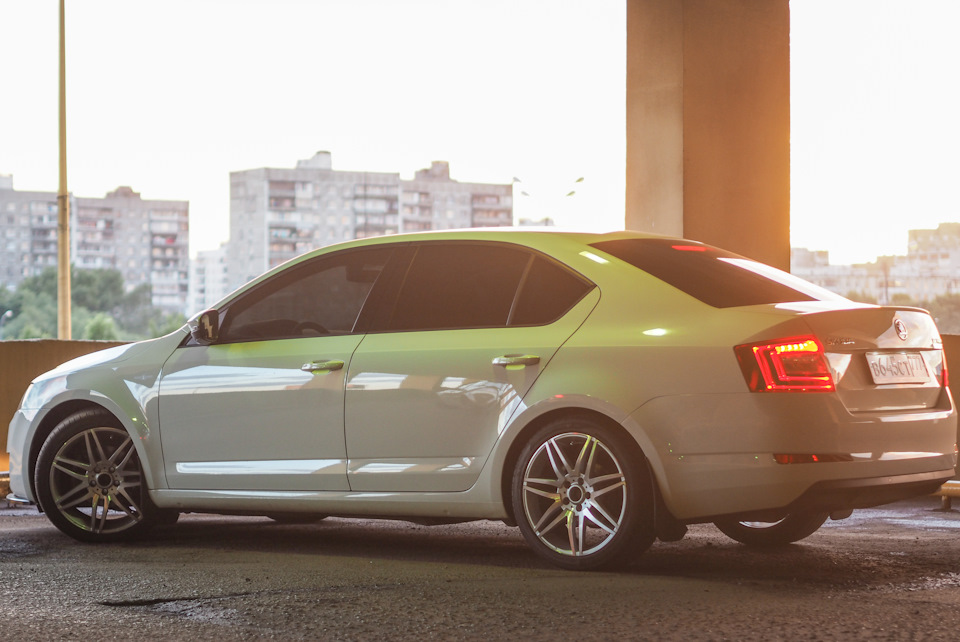 Skoda a7 Street