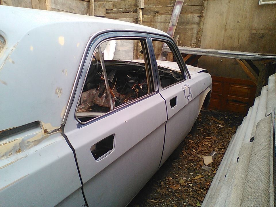 двери на газ 31105 — DRIVE2