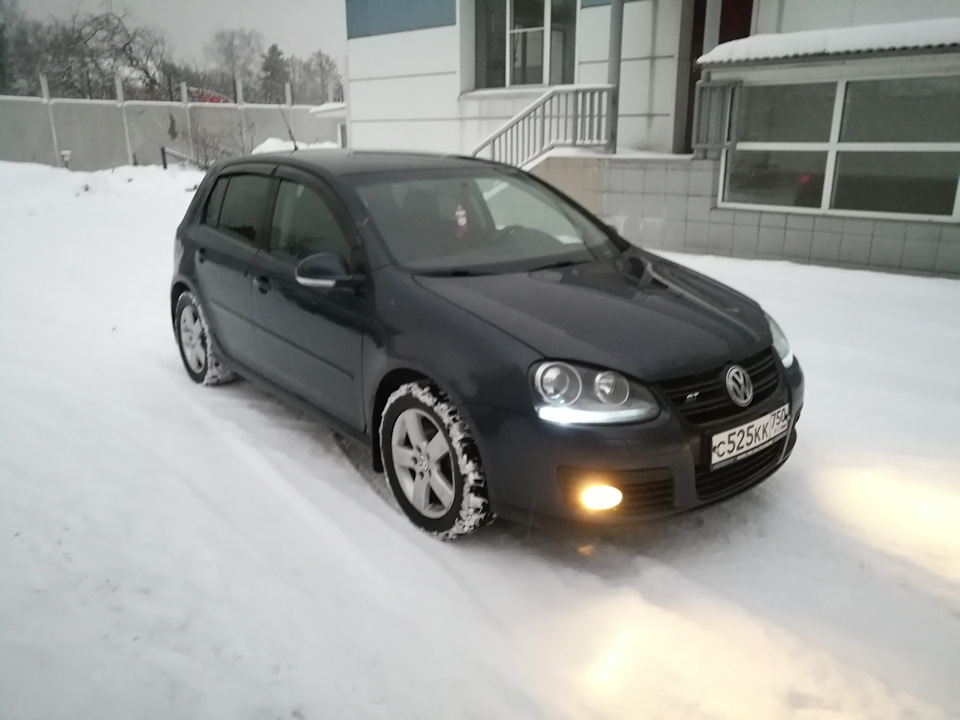 Фото в бортжурнале Volkswagen Golf Mk5