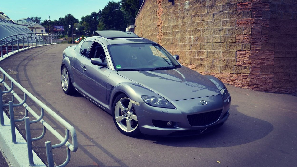 Mazda RX-8 1.3 бензиновый 2004 | zloy rotor на DRIVE2