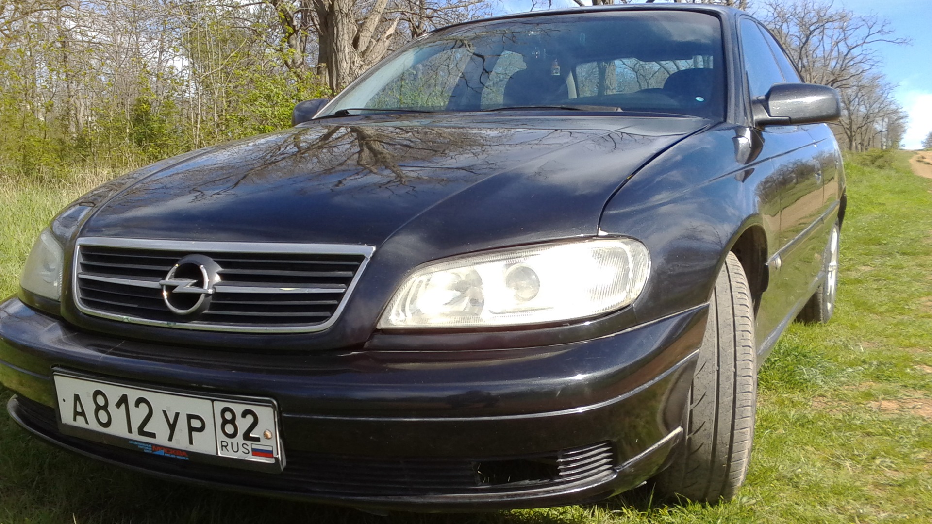 Opel Omega B 2.2 бензиновый 2001 | 2.2i на DRIVE2