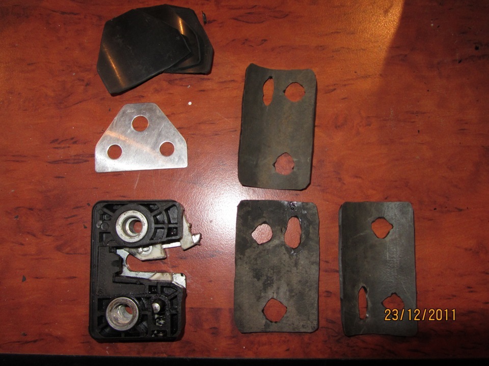 Доработка дверных замков) — Lada Приора хэтчбек, 1,6 л, 2011 года ...