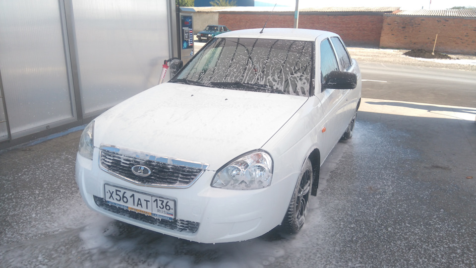 при выключении зажигания не гаснет ближний свет — Lada Приора седан, 1 ...