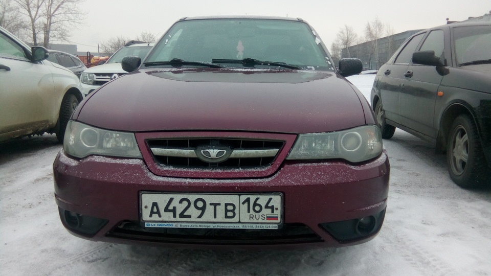 Провис Бампер — DRIVE2