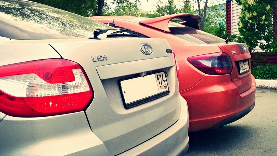 Lada Гранта Лифтбек Eleanor™