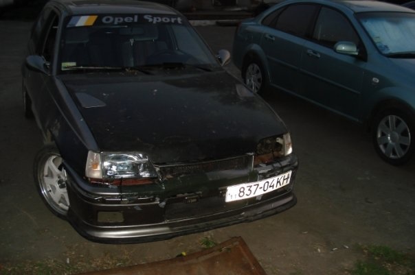 Вот такой он достался мне! — Opel Kadett E, 2 л, 1988 года | покупка ...