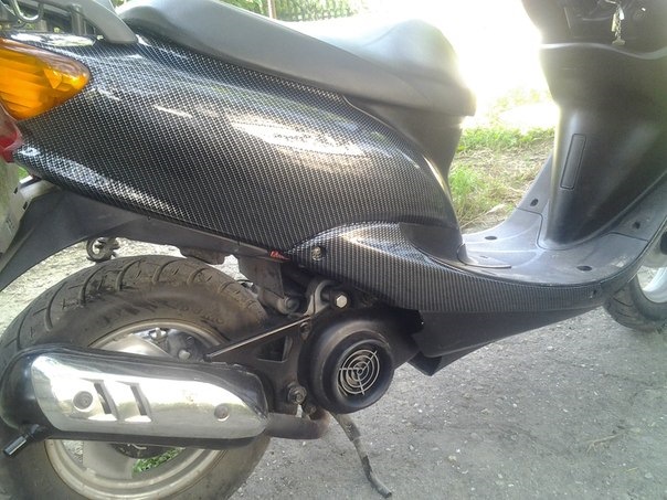 Как то красили скутер Yamaha Joc. — Сообщество «Околоколесица ...