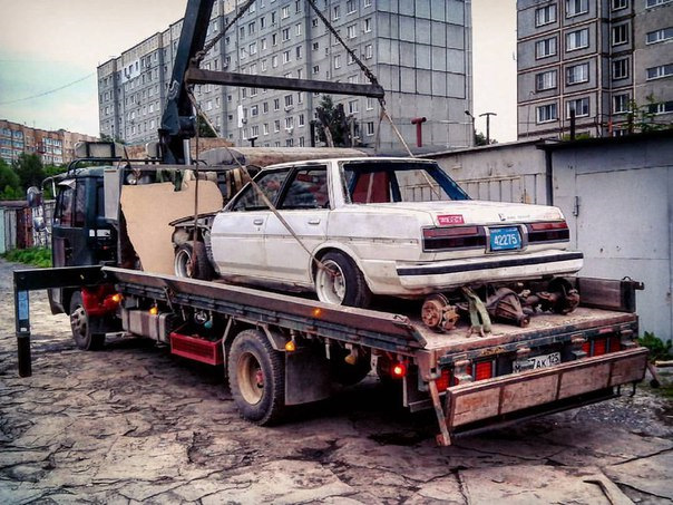 Уехала строиться в vl_garage — Toyota Cresta (70), 2 л, 1985 года ...