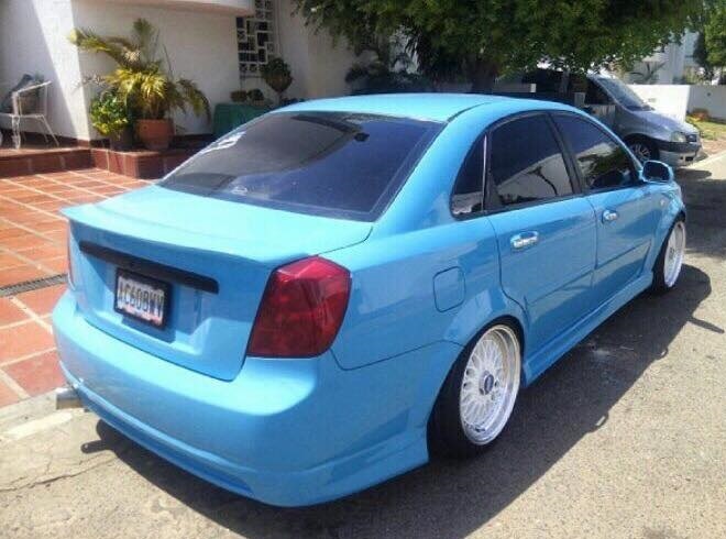 Tuning Chevrolet Optra