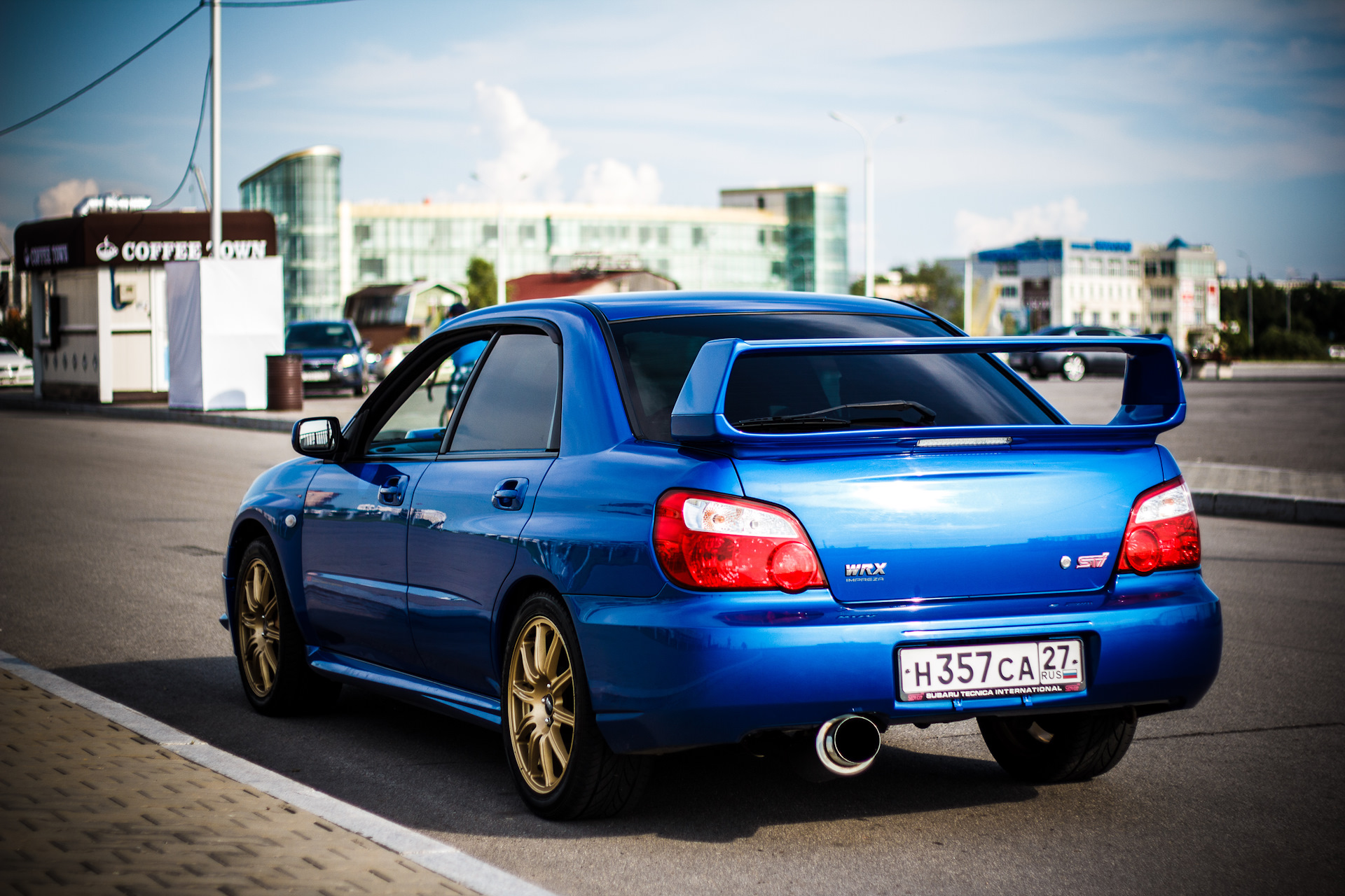 Субару Impreza WRX STI 2006