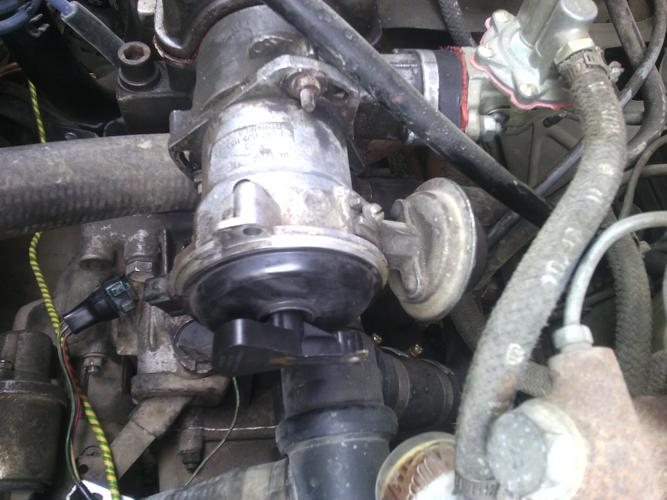 Дырявый трамблер — Lada 21099, 1,5 л, 1994 года | своими руками | DRIVE2