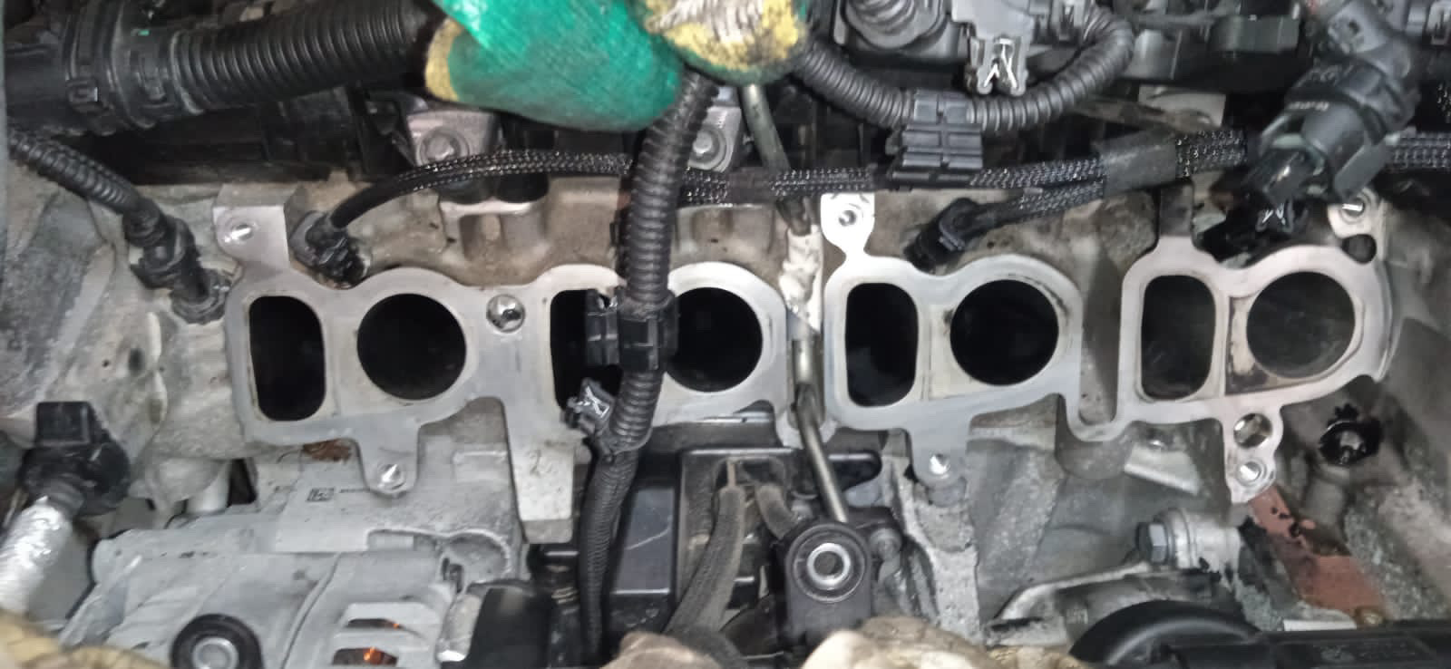 Чистка впускного коллектора B47 — BMW 2 series Gran Tourer (F46), 2 л ...