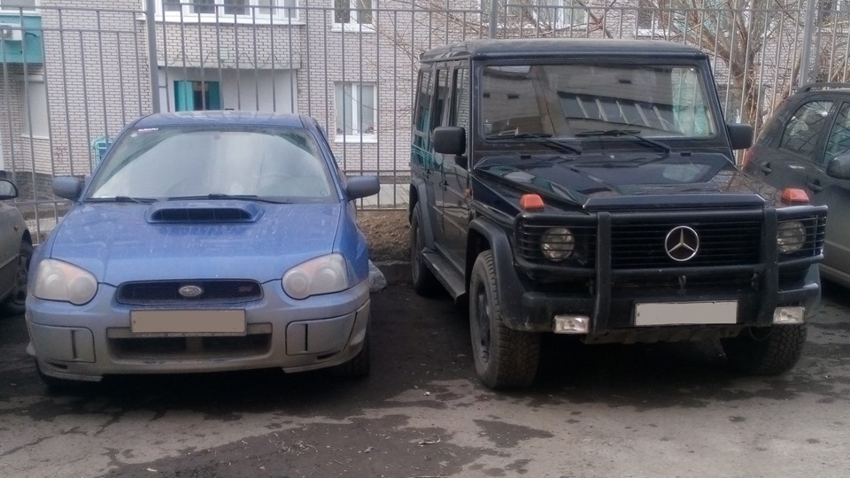 Вибрация на скоростях от 80 до 90 — Mercedes-Benz G-Class (W463 1G), 3 ...