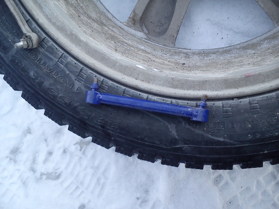 Сломалась золотая тяга автокорректора — Mitsubishi Outlander XL, 3 л ...