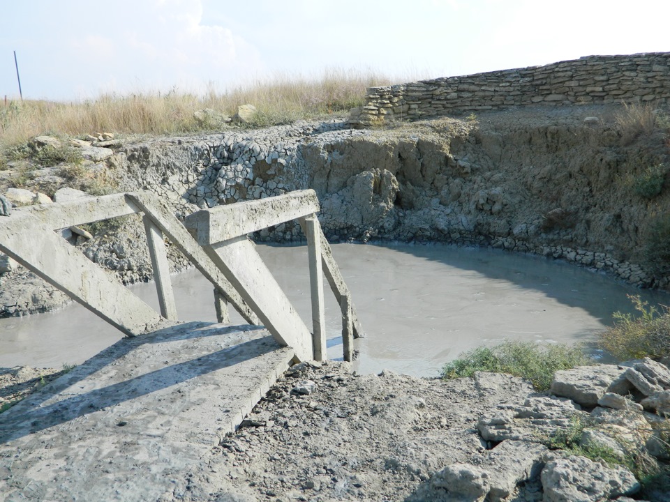 Так выглядит грязевой вулкан — УАЗ Patriot