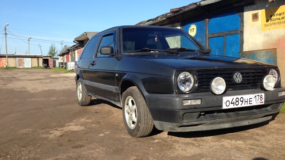 Перескочил ремень грм :( — Volkswagen Golf Mk2, 1,8 л, 1990 года ...