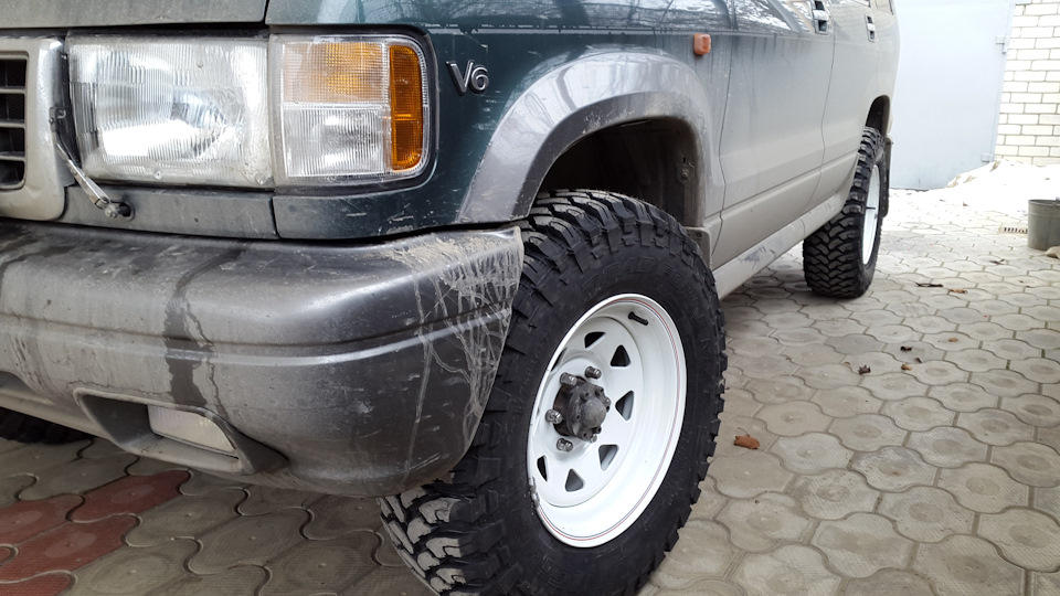 Фото в бортжурнале Opel Monterey