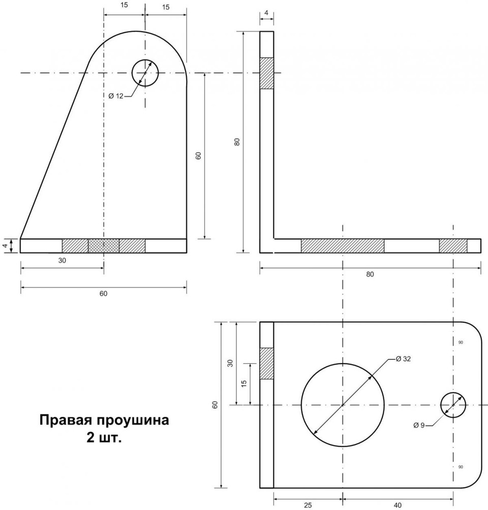 Монтировка добсона чертежи