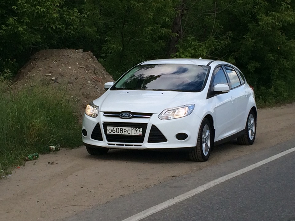 Ford Focus 2 атермальная пленка