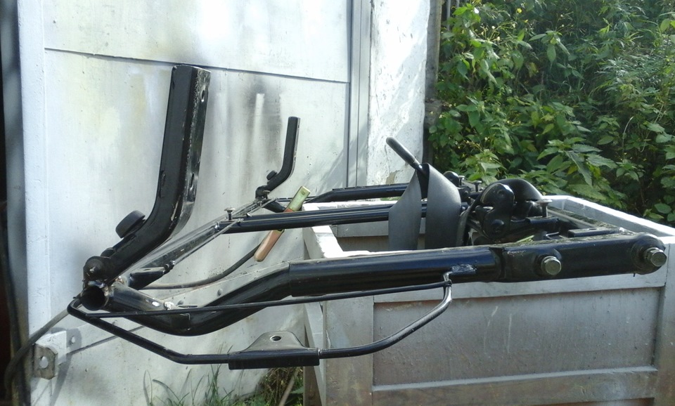 Сиденья: мойка, накидки, переделка креплений — Suzuki Escudo (1G), 2 л ...