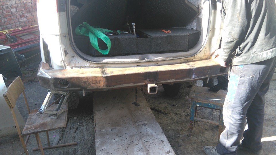 Первые примерки — Mitsubishi Pajero Sport (2G)