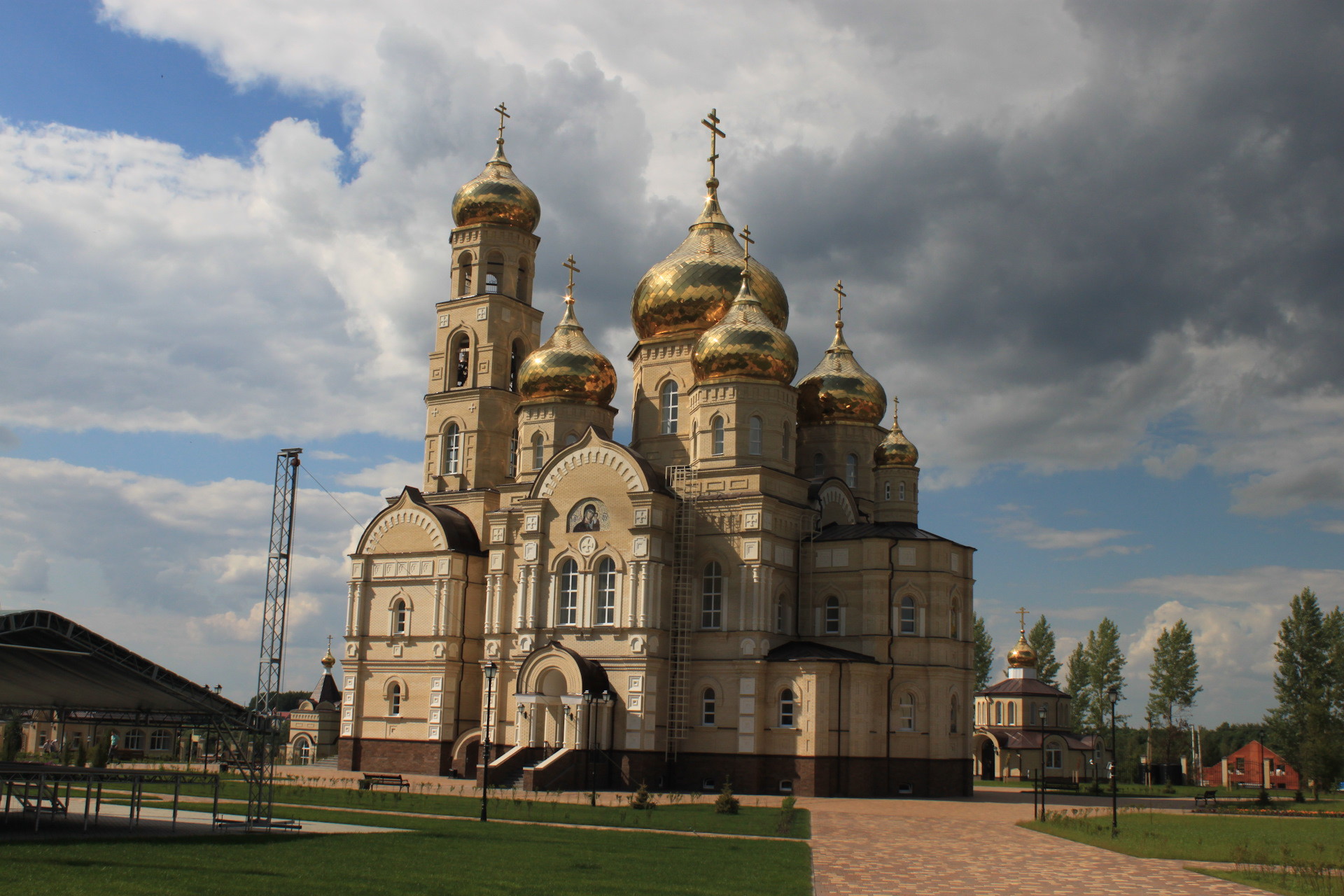 Храм вятский посад орел