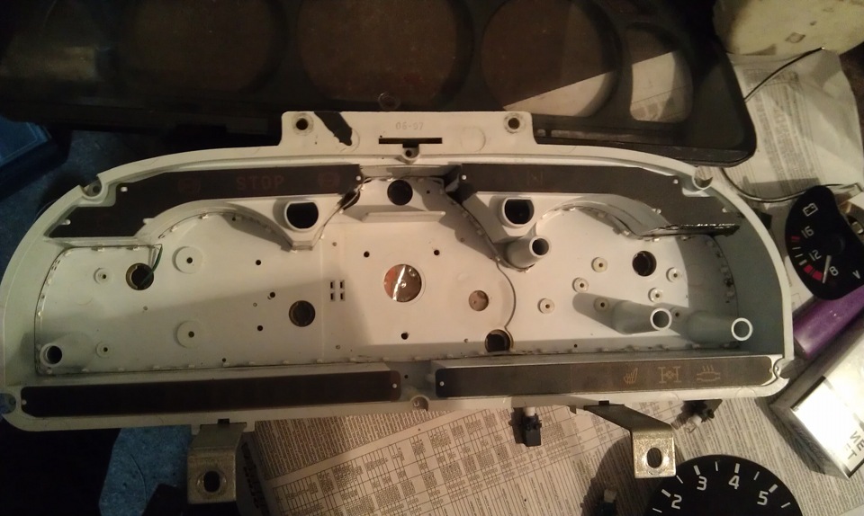 Подсветка приборки — ГАЗ 3110, 2,4 л, 1997 года | электроника | DRIVE2