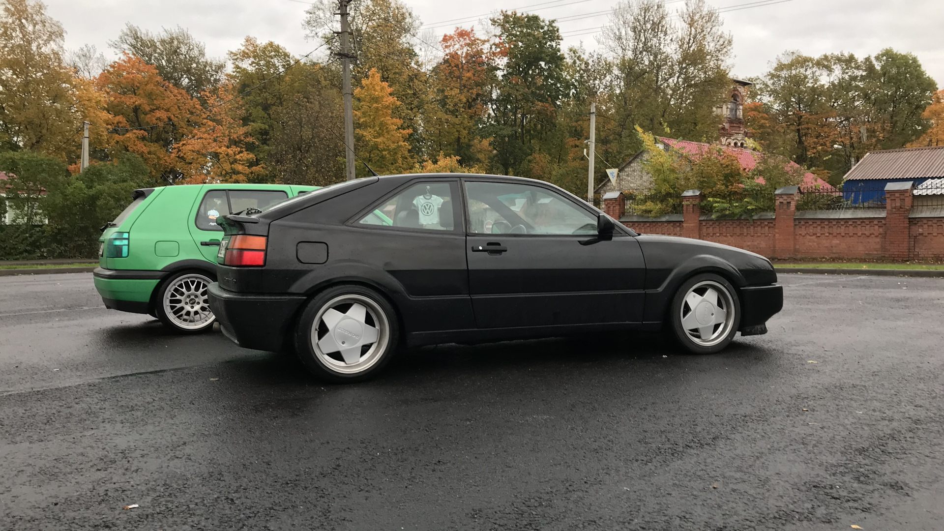 Volkswagen Corrado 2.0 бензиновый 1991 | G60 на DRIVE2