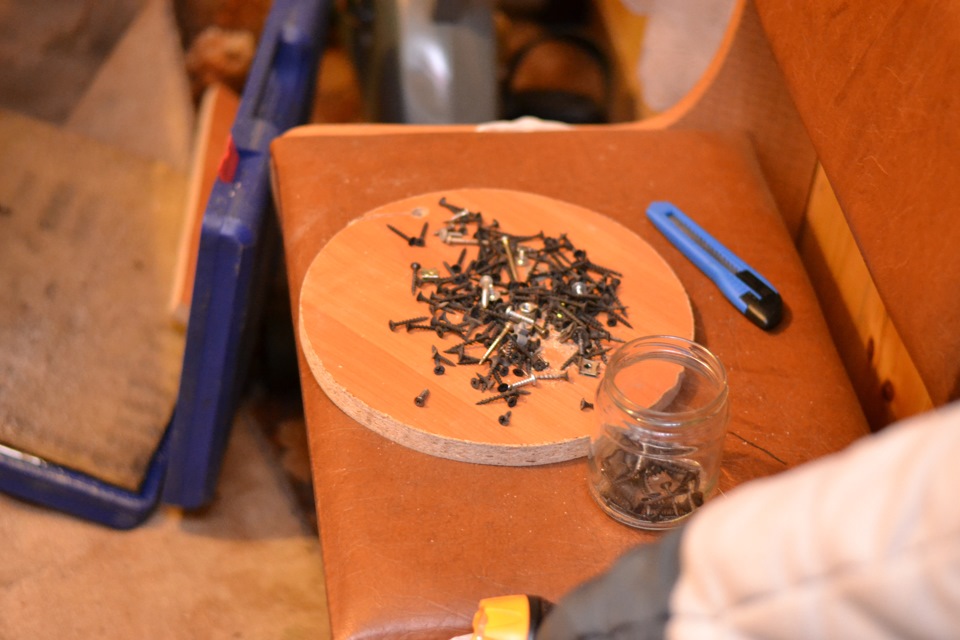 Ivolga 12F и самодельный короб) — Lada Калина Спорт (2G), 1,6 л, 2014 ...