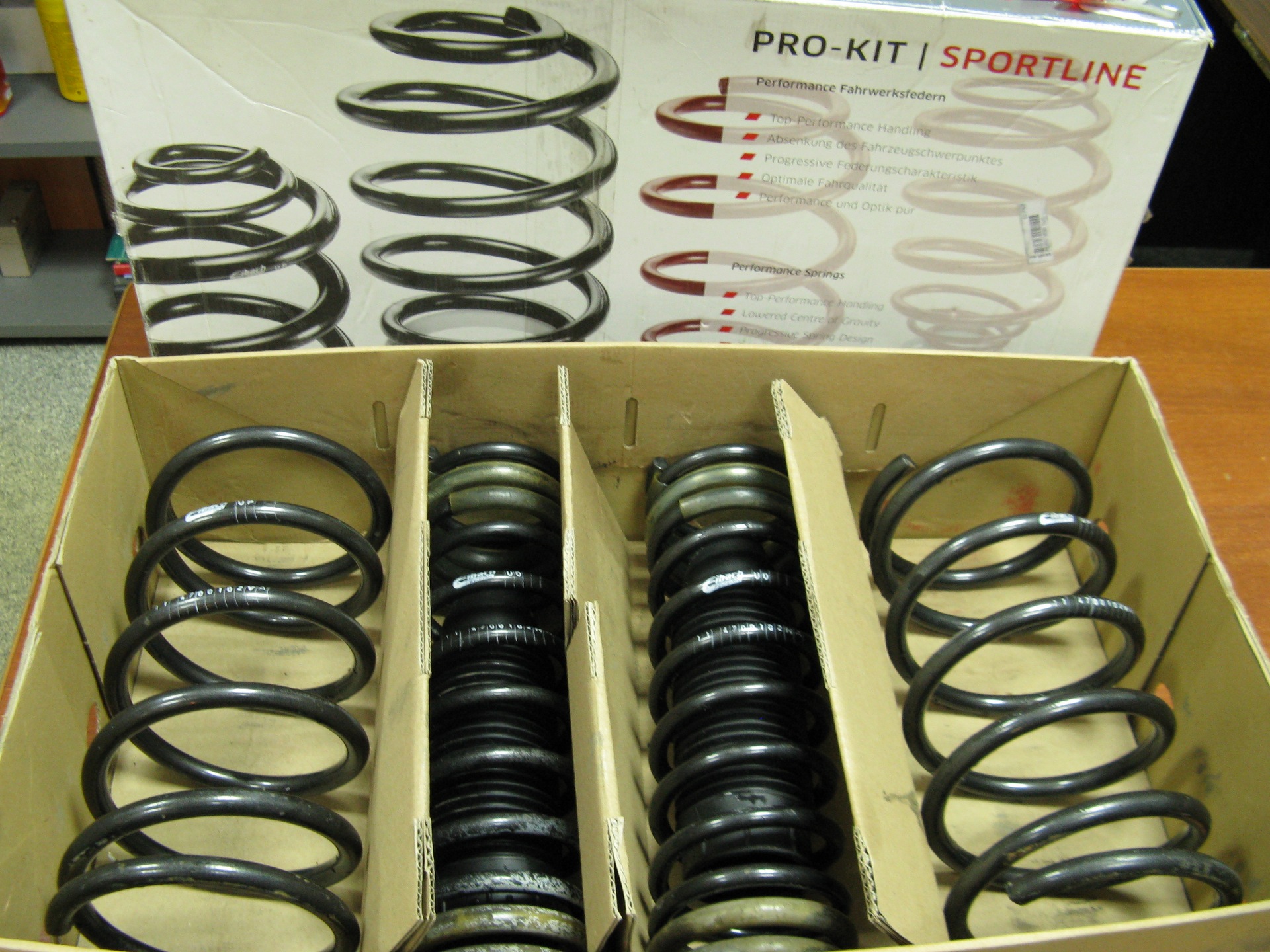 Eibach Pro Kit 30 Купить