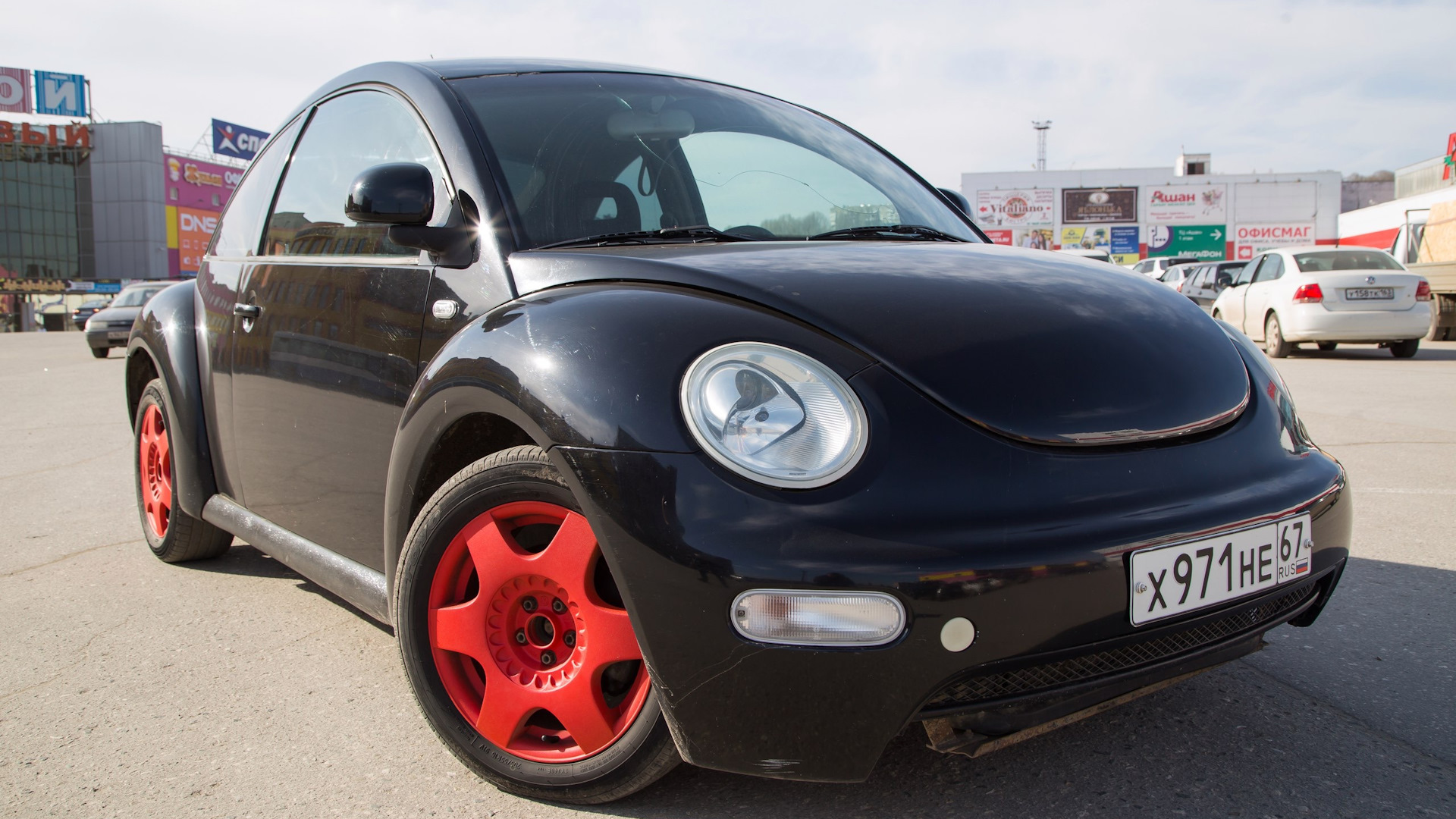 Volkswagen New Beetle 1999