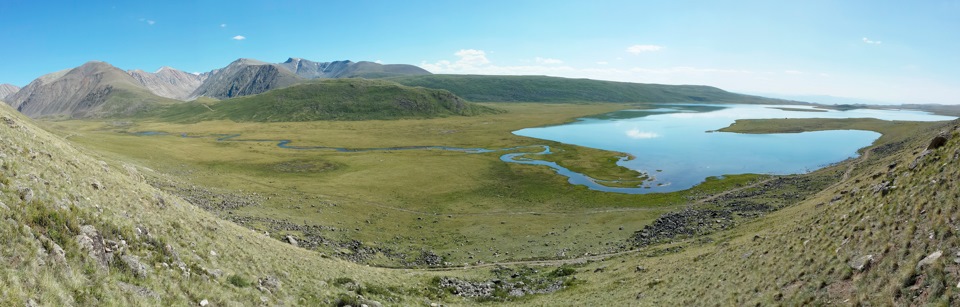 Фото озеро акколь