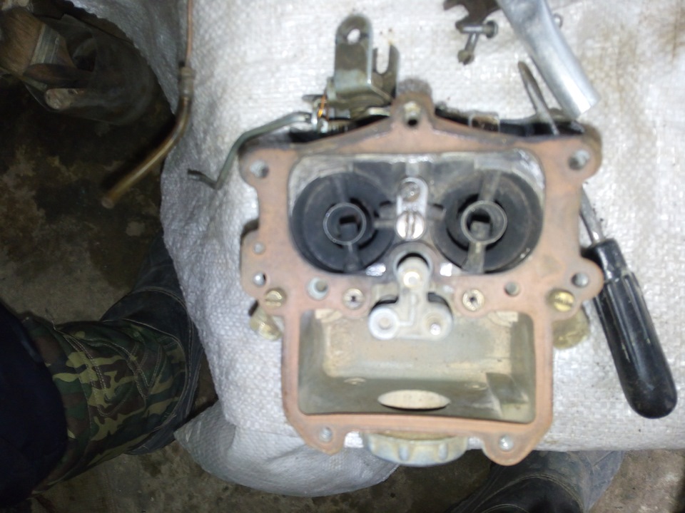 Ревизия карбюратора К126 — ИЖ Москвич 412, 1,6 л, 1982 года | своими ...