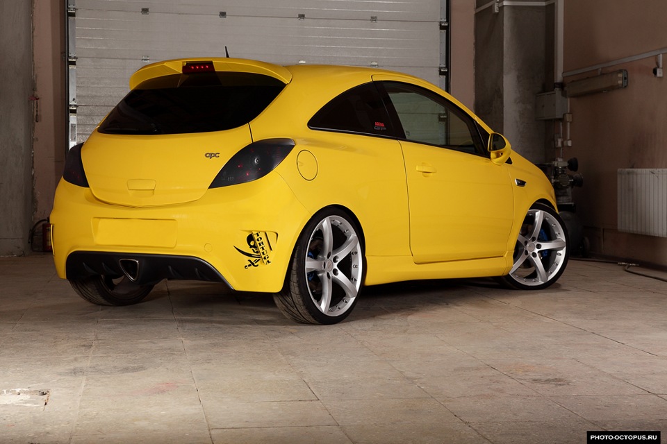 Opel Corsa 2007 Tuning