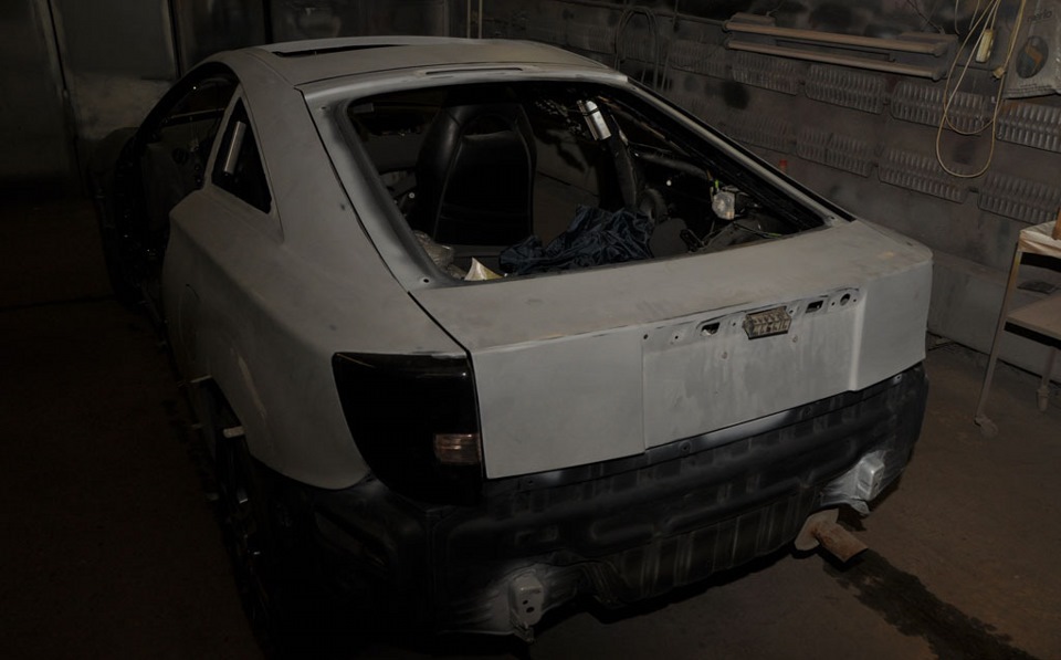 Фото в бортжурнале Toyota Celica (230)