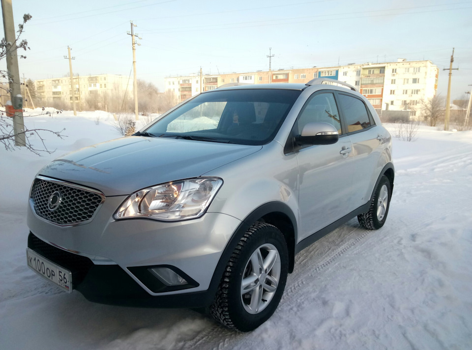 Ssangyong actyon ii дизель проблемы