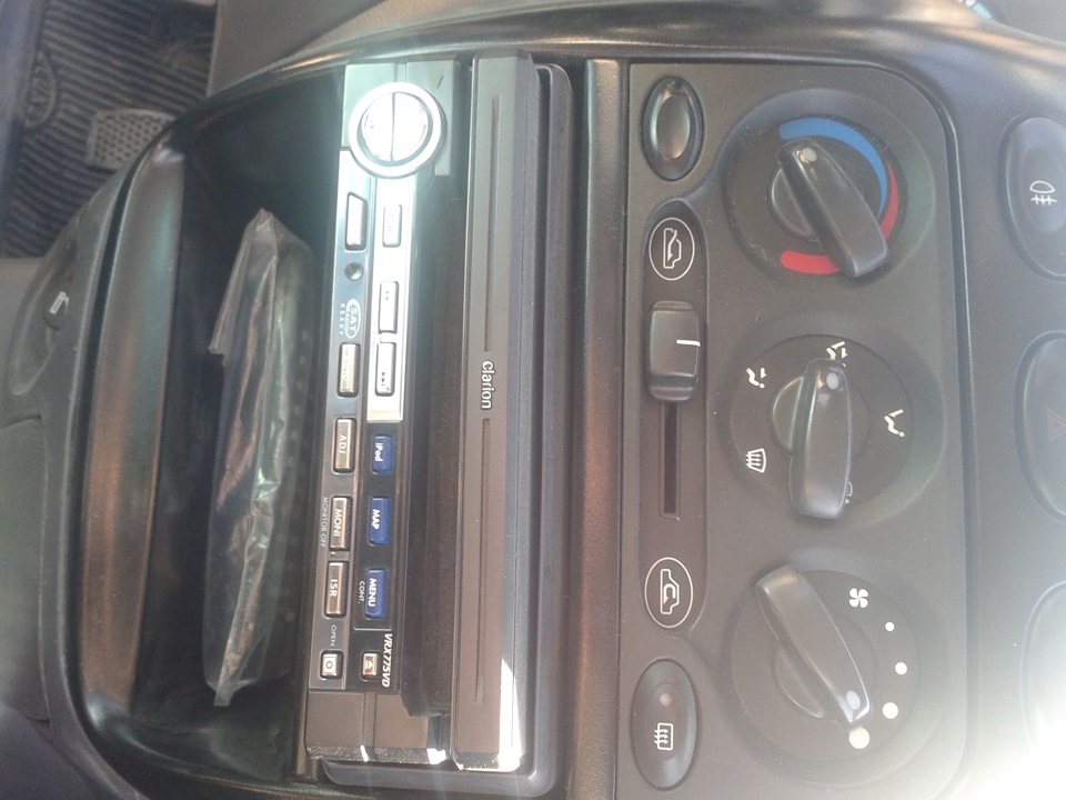 обещанные фотки автомагнитолы — Daewoo Matiz (M100, M150), 1 л, 2009 ...