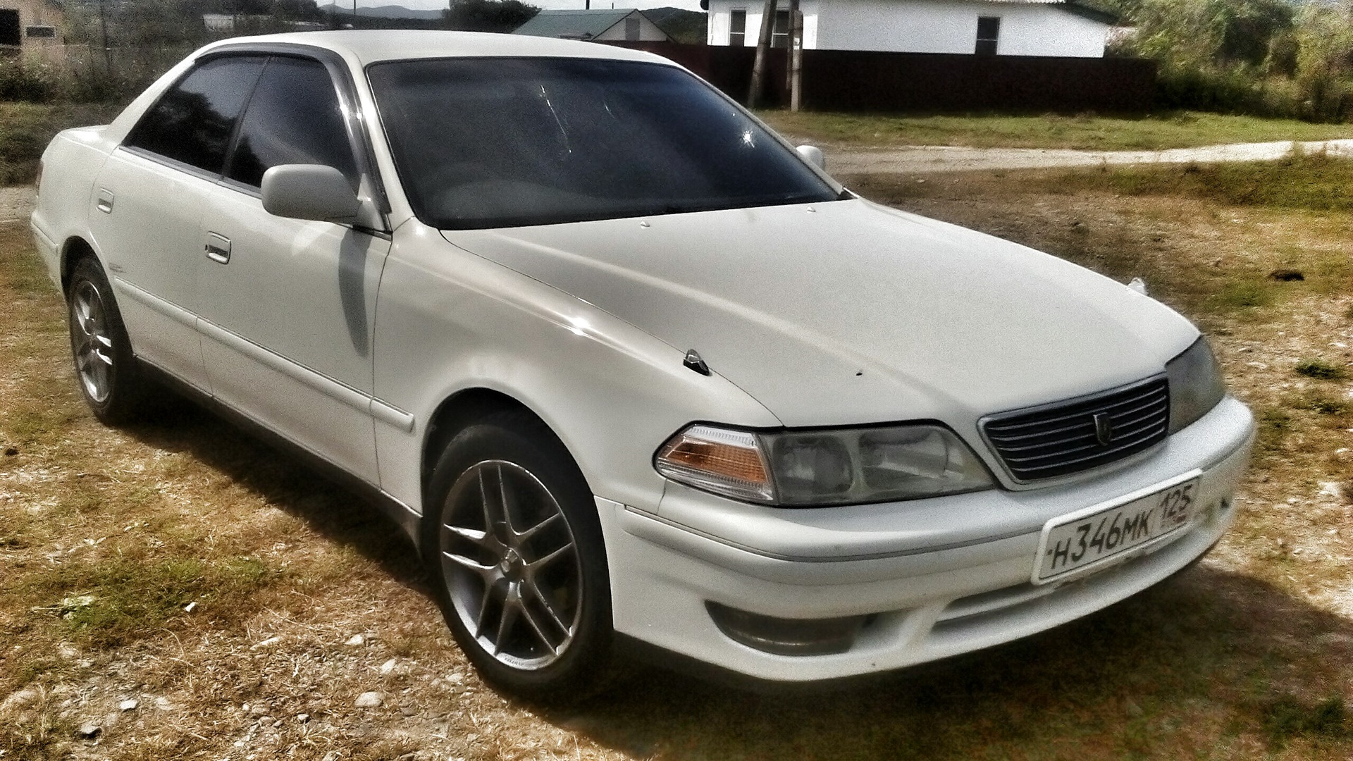 Grand mark. Toyota Mark 2 1998.