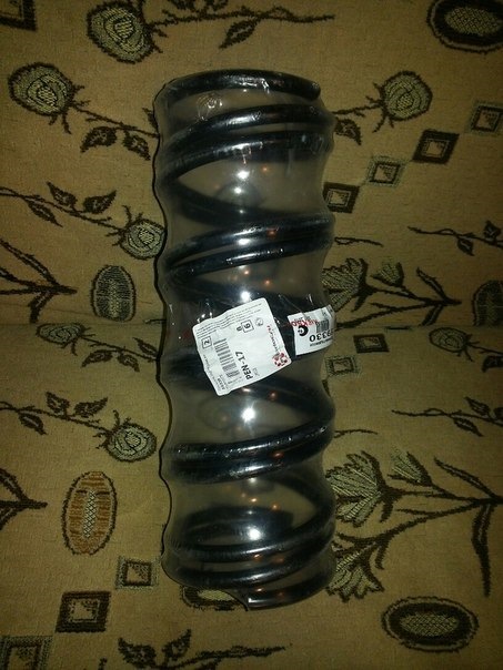 Задние пружины — Nissan Sunny (B13), 1,6 л, 1993 года | запчасти | DRIVE2