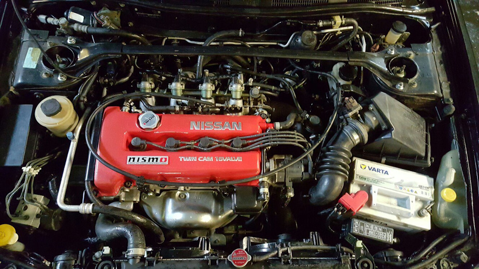 Ниссан примера р11 sr20de